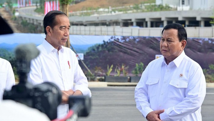 Jokowi: Saya Apresiasi Dukungan Pak Prabowo Percepat Pembangunan IKN